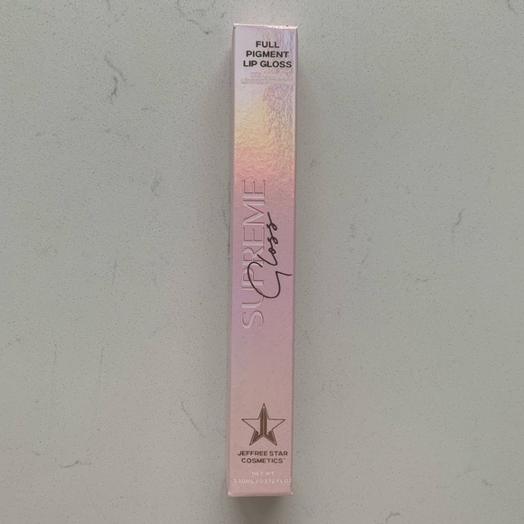 Jeffree Star Cosmetics Supreme Gloss - 714 (Soft Coral) - 5.10ml - NWB - Picture 5 of 8